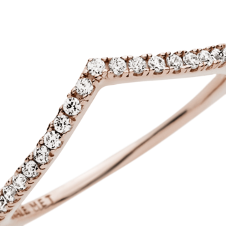 Foto 2 | Foto 2 | Anillo Pandora Deseos Brillantes Recubrimiento En Oro 14k 186316cz Baño De Oro 14k Joyería De Lujo Para Mujer Ideal Para Regalo