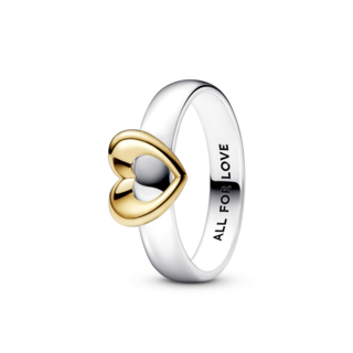 Foto 1 | Foto 1 | Anillo Pandora Corazón Deslizante En Dos Donos Radiante 162504c00 Ajustable Joyería De Lujo Para Mujer Ideal Para Regalo