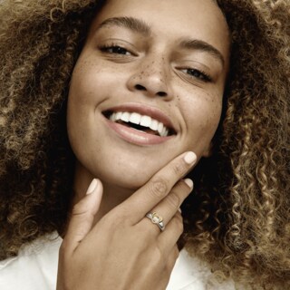 Foto 4 | Foto 4 | Anillo Pandora Corazón Deslizante En Dos Donos Radiante 162504c00 Ajustable Joyería De Lujo Para Mujer Ideal Para Regalo