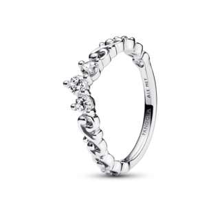 Foto 1 | Foto 1 | Anillo Tiara Remolino Real Pandora Plata Esterlina Original 192232c01 Joyería De Lujo Para Mujer Ideal Para Regalo Elegante