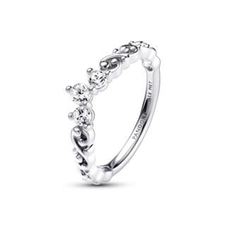 Foto 3 | Foto 3 | Anillo Tiara Remolino Real Pandora Plata Esterlina Original 192232c01 Joyería De Lujo Para Mujer Ideal Para Regalo Elegante