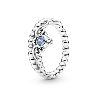 Foto 1 | Foto 1 | Anillo Pandora Tiara Azul Cenicienta Disney Original 199191c01 Edición Limitada Disney Joyería De Lujo Mujer Ideal