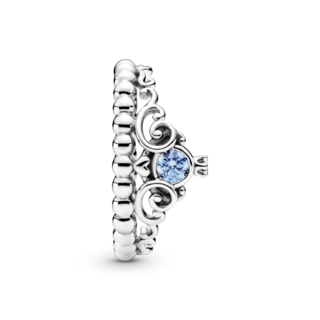 Foto 3 | Foto 3 | Anillo Pandora Tiara Azul Cenicienta Disney Original 199191c01 Edición Limitada Disney Joyería De Lujo Mujer Ideal