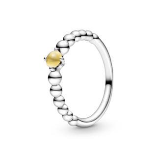 Foto 1 | Foto 1 | Anillo Pandora Abalorio De Miel Original Joyería Fina 198867c11 Joyería De Lujo Para Mujer Ideal Para Regalo Elegante