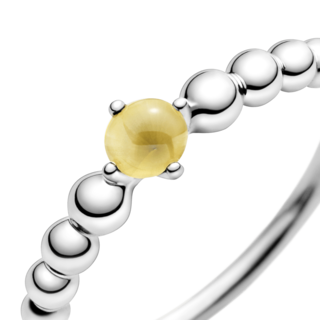 Foto 2 | Foto 2 | Anillo Pandora Abalorio De Miel Original Joyería Fina 198867c11 Joyería De Lujo Para Mujer Ideal Para Regalo Elegante