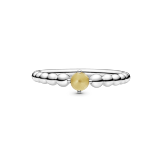 Foto 4 | Foto 4 | Anillo Pandora Abalorio De Miel Original Joyería Fina 198867c11 Joyería De Lujo Para Mujer Ideal Para Regalo Elegante