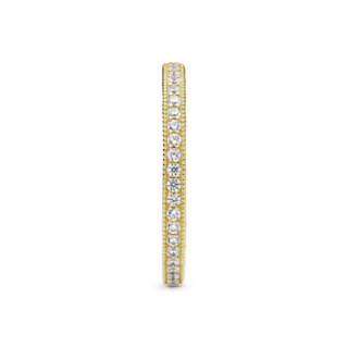 Foto 3 | Foto 3 | Anillo Pandora Corazones Con Brillo Recubrimiento En Oro 14k 168655c01 Baño De Oro 14k Joyería De Lujo Mujer Ideal