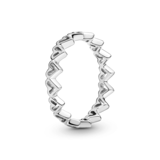 Foto 1 | Foto 1 | Anillo Pandora Corazón De Diseño Libre Original Joyería Fina 198696c00 Joyería De Lujo Para Mujer Ideal Para Regalo Elegante