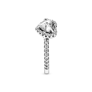 Foto 4 | Foto 4 | Anillo Pandora Corazón Elevado Original Joyería Fina 198421c01 Joyería De Lujo Para Mujer Ideal Para Regalo Elegante