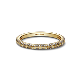 Foto 2 | Foto 2 | Anillo De Pavé Pandora Me Recubrimiento En Oro De 14k 169679c01 Baño De Oro 14k Línea Pandora Me Auténtica Joyería De Lujo