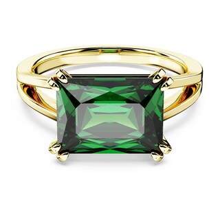Foto 1 | Foto 1 | Anillo Swarovski De Cóctel Matrix Talla Rectangular Oro 5677144 Baño De Oro 14k Joyería De Lujo Para Mujer Ideal Para Regalo