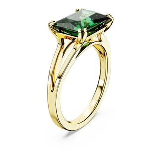 Foto 2 | Foto 2 | Anillo Swarovski De Cóctel Matrix Talla Rectangular Oro 5677144 Baño De Oro 14k Joyería De Lujo Para Mujer Ideal Para Regalo