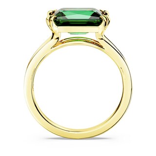 Foto 4 | Foto 4 | Anillo Swarovski De Cóctel Matrix Talla Rectangular Oro 5677144 Baño De Oro 14k Joyería De Lujo Para Mujer Ideal Para Regalo