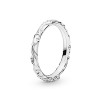 Anillo Pandora Banda Majestuosa Original Joyería Fina Exclusivo 197690 Joyería De Lujo Para Mujer Ideal Para Regalo Elegante