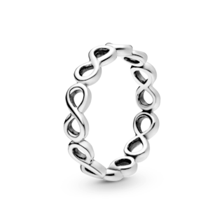 Foto 1 | Foto 1 | Anillo Pandora Sencillo Infinito Original Joyería Fina 190994 Joyería De Lujo Para Mujer Ideal Para Regalo Elegante