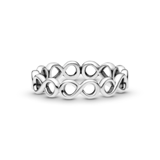 Foto 2 | Foto 2 | Anillo Pandora Sencillo Infinito Original Joyería Fina 190994 Joyería De Lujo Para Mujer Ideal Para Regalo Elegante