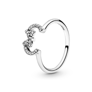 Foto 1 | Foto 1 | Anillo Pandora Con Silueta De Minnie De Disney Y Cz Clara 197509cz Edición Limitada Disney Joyería De Lujo Para Mujer Ideal