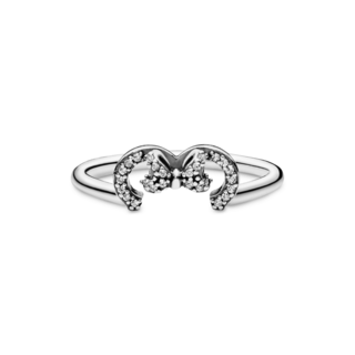 Foto 2 | Foto 2 | Anillo Pandora Con Silueta De Minnie De Disney Y Cz Clara 197509cz Edición Limitada Disney Joyería De Lujo Para Mujer Ideal