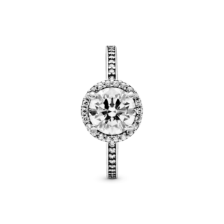 Foto 3 | Foto 3 | Anillo Pandora Redondo Con Halo Brillante Original Para Mujer 196250cz Joyería De Lujo Para Mujer Ideal Para Regalo Elegante