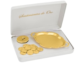 Arras San Benito Horoz Chapa de Oro 18k