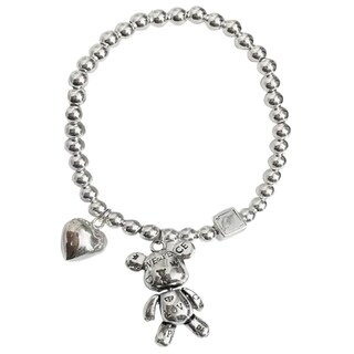 Foto 1 | Foto 1 | Pulseras De Ososventdepot Mxrxl-001 1 Pieza Plata