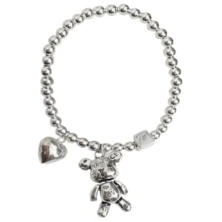 Foto 2 | Foto 2 | Pulseras De Ososventdepot Mxrxl-001 1 Pieza Plata