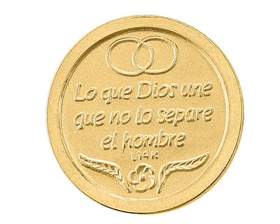 Foto 4 | Foto 4 | Arras Guadalupe Chapa Oro De 18k Horoz C407