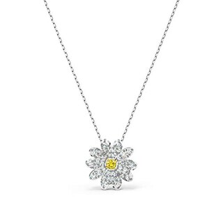 Foto 1 | Foto 1 | Collar Swarovski Eternal Flower De Cristal Amarillo Para Mujer - Venta Internacional.