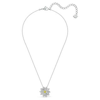 Foto 2 | Foto 2 | Collar Swarovski Eternal Flower De Cristal Amarillo Para Mujer - Venta Internacional.