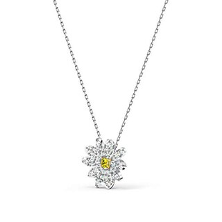 Foto 3 | Foto 3 | Collar Swarovski Eternal Flower De Cristal Amarillo Para Mujer - Venta Internacional.