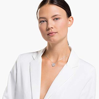 Foto 4 | Foto 4 | Collar Swarovski Eternal Flower De Cristal Amarillo Para Mujer - Venta Internacional.