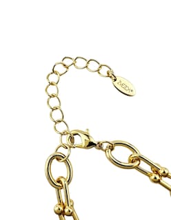 Foto 6 | Foto 6 | Juego De Collar Con Pulsera Zvezda, Chapa De Oro De 18k, Colección Aurore