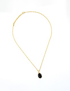 Foto 3 | Foto 3 | Collar Y Set Diseño Ovalado The Golden Store Chapa De Oro 18k