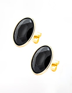 Foto 4 | Foto 4 | Collar Y Set Diseño Ovalado The Golden Store Chapa De Oro 18k