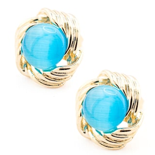 Foto 3 | Foto 3 | Arete Y Collar Circular Con Marco Dorado The Golden Store Chapa De Oro 18k