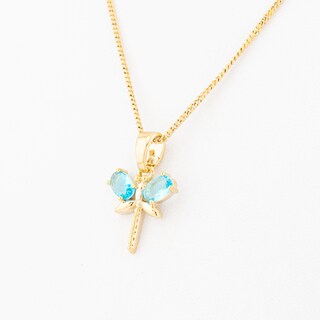 Foto 3 | Foto 3 | Aretes y Collar Chapa de Oro The Golden Store 2 Piezas