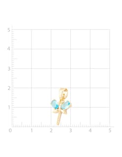 Foto 4 | Foto 4 | Aretes y Collar Chapa de Oro The Golden Store 2 Piezas