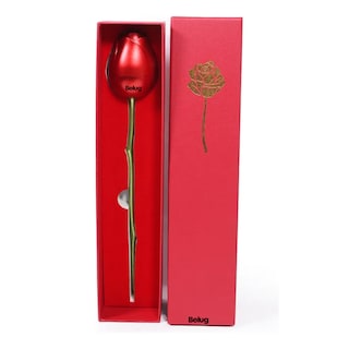 Foto 3 | Foto 3 | Rosas Exquisita Belug , Regalos Para Mujeres, Regalos De San Valentín Plata Rojo