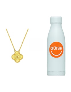 Foto 1 | Foto 1 | Collar Trébol + Gratis Termo Güish De Regalo