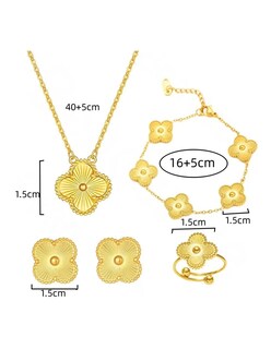 Foto 4 | Foto 4 | Collar Trébol + Gratis Termo Güish De Regalo