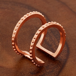Foto 4 | Foto 4 | Anillo West Coast Jewelry Elya, Brazalete Chapado En Oro Rosa - Venta Internacional.