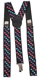 Foto 1 | Foto 1 | Suspenders Dress Up America Y Back Heart Tricolor Para Adulto - Venta Internacional.