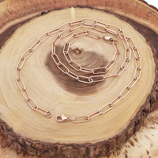 Foto 5 | Foto 5 | Set De Joyas, Collar Y Pulsera, Sujetapapeles En Oro Rosa - Venta Internacional.