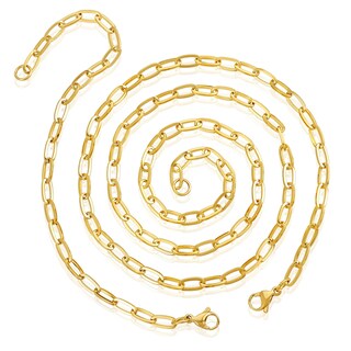 Foto 1 | Foto 1 | Conjunto De Joyas West Coast Paperclip, Collar Y Pulsera - Venta Internacional.