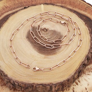 Foto 4 | Foto 4 | Conjunto De Joyas West Coast Paperclip, Collar Y Pulsera - Venta Internacional.
