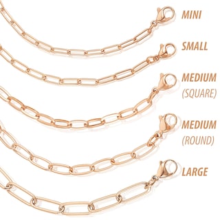 Foto 5 | Foto 5 | Conjunto De Joyas West Coast Paperclip, Collar Y Pulsera - Venta Internacional.