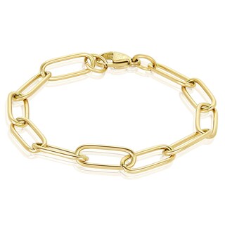 Foto 3 | Foto 3 | Conjunto De Joyas West Coast Paperclip, Collar Y Pulsera - Venta Internacional.
