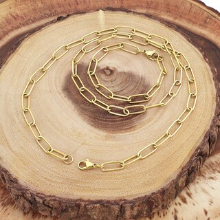 Foto 4 | Foto 4 | Conjunto De Joyas West Coast Paperclip, Collar Y Pulsera - Venta Internacional.