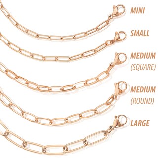 Foto 5 | Foto 5 | Conjunto De Joyas West Coast Paperclip, Collar Y Pulsera - Venta Internacional.