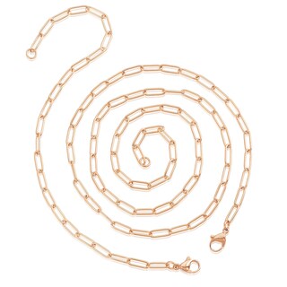 Foto 1 | Foto 1 | Conjunto De Joyas West Coast Paperclip, Collar Y Pulsera - Venta Internacional.